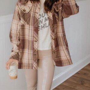 {aerie} "Offline" Coated Pearlescent Pale Baby Pink Slim Skinny Leggings Pants